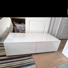 coffee table with storage