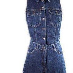 Pull and Bear Denim Playsuit Size 8/ New 35 Euros