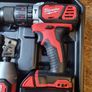 Milwalukee impact driver and drill Image 4