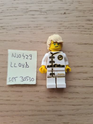 lego njo0429 Lloyd, set ninjago 30530