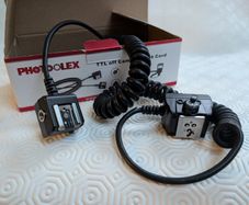 Nikon ttl flash cord