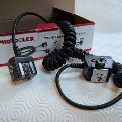 Nikon ttl flash cord