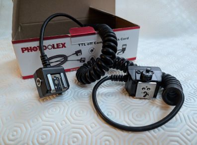Nikon ttl flash cord