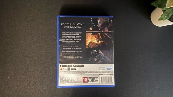 Until Dawn Remake PS5