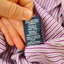 Ralph Lauren - Womens - Size 10 - Purple Stripe Long Sleeve Cotton Shirt Image 9