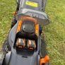 Cordless WORX Lawnmower and Strimmer Image 4