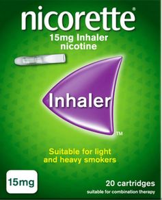 15mg Inhaler 20 Cartridges