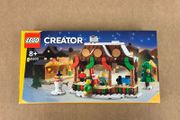 Lego Winter Market Stall 40602