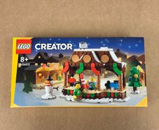 Lego Winter Market Stall 40602