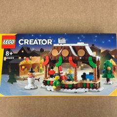 Lego Winter Market Stall 40602