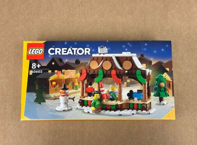 Lego Winter Market Stall 40602