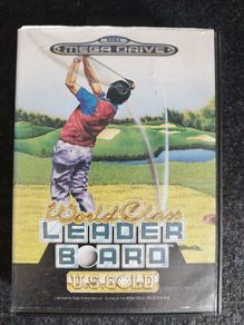 World Class Leaderboard Golf Sega Megadrive