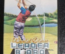 World Class Leaderboard Golf Sega Megadrive