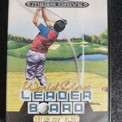 World Class Leaderboard Golf Sega Megadrive