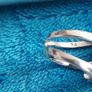 Vintage sterling silver ring Image 6