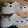 Platform Crocs size 5 Image 5