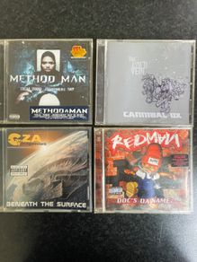 Hip Hop Cd Lot - Method Man Gza Redman Cannibal Ox
