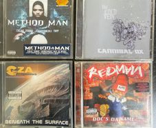 Hip Hop Cd Lot - Method Man Gza Redman Cannibal Ox