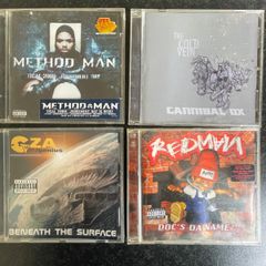 Hip Hop Cd Lot - Method Man Gza Redman Cannibal Ox
