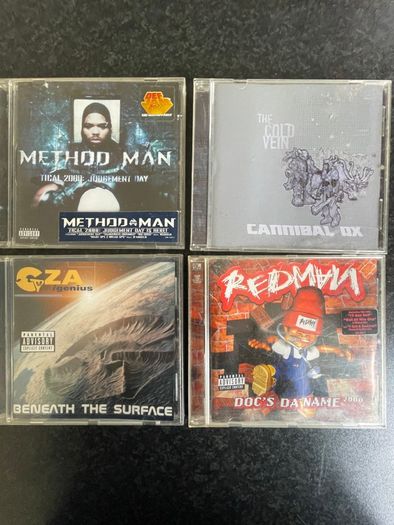 Hip Hop Cd Lot - Method Man Gza Redman Cannibal Ox