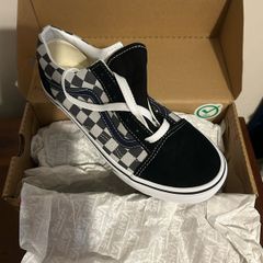 Brand new / never worn Vans Old Skool Tonal Check Blue trainers.