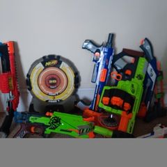 Nerf guns