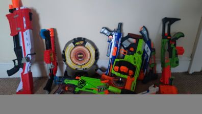 Nerf guns