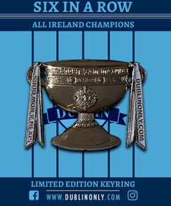 Limited Edition Dublin GAA Sam Maguire Pin Badge