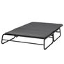 Ikea Knisa sofa bed grey/black Image 3