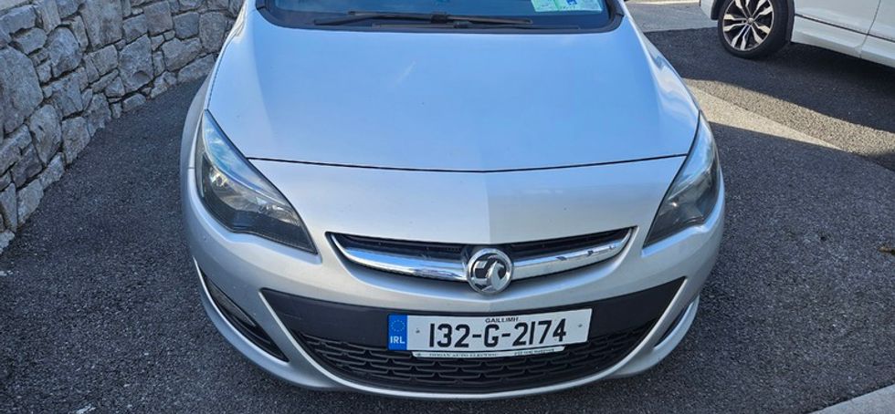 2013 Vauxhall Astra