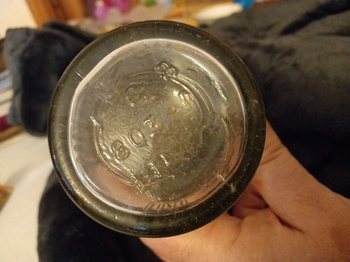 Irish Havoline oil bottle Caltex