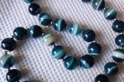 Natural stones necklace