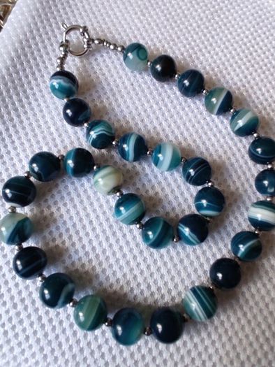 Natural stones necklace