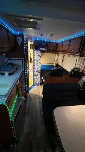 94 Ford Pilote Motorhome Camper