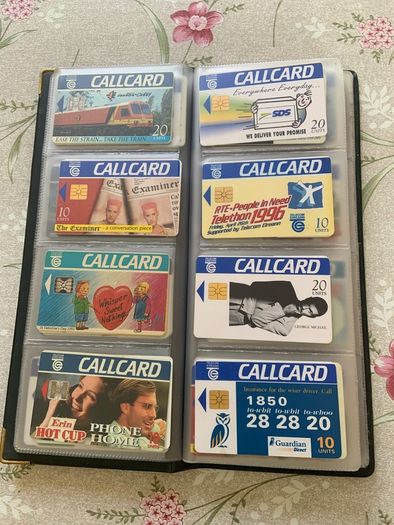 call cards collection