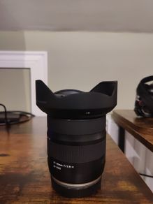 Tamron 17-35 f2.8-f4 Ef Canon