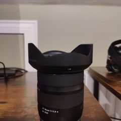 Tamron 17-35 f2.8-f4 Ef Canon