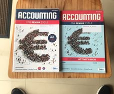 Accounting for senior cycle 4th edition