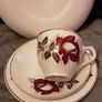 Autum rose Arklow Pottery tea set 6 setting Image 2