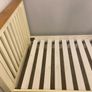 Oak frame single bed Image 3