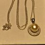 Sterling Silver Freshwater Cultured Pearl Pendant and Chain Image 8