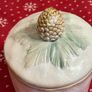Christmas cookie jar/biscuit barrel Image 2