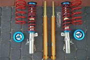 Ford Focus Mk2 C-max Mazda 3 Volvo C30 S40 V50, COBRA Height Adjustable COILOVERS