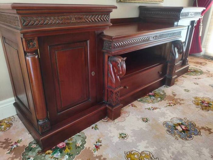 Victorian Style Sideboard