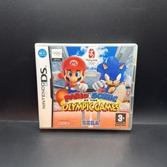 Mario & Sonic At The Olympic Games Nintendo Ds