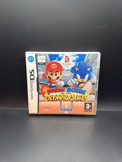 Mario & Sonic At The Olympic Games Nintendo Ds