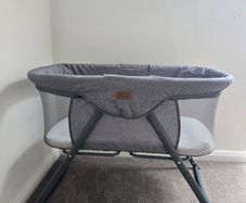 Baby Elegance Kangu foldable crib/cot and Baby Elegance mattress