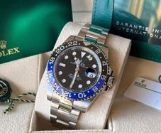 Rolex GMT Master II Batman