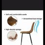 Dining chairs George Oliver Worchester Dining Chairs Set of 4 Image 9
