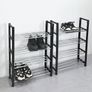 Large Clothing Rail on wheels / Garment Rail / Clothes Rack - Ideal to maximise storage space Image 4